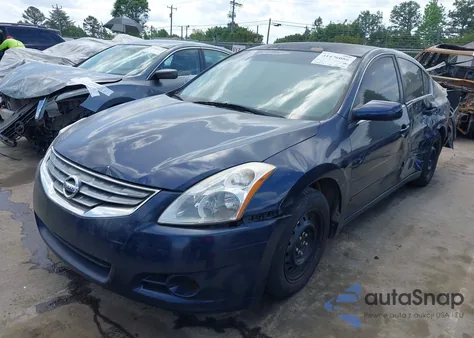 2012 Nissan Altima 2.5 S from USA, damaged, VIN 1N4AL2APXCC204719